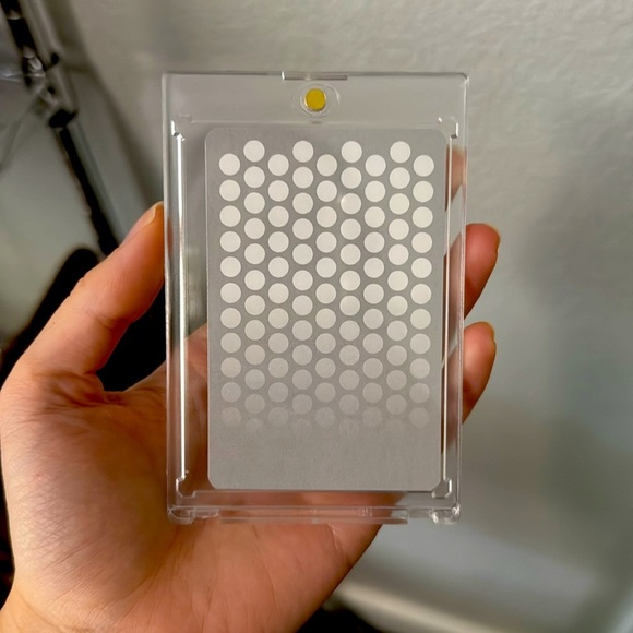 Louis Vuitton Foundation 5 of Hearts Collectible in Clear Protective Case - Picture 2 of 2